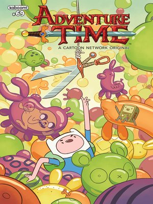 cover image of Adventure Time (2012), Issue 69